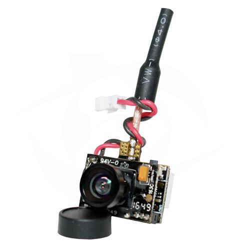 TQ163 Mini AIO 600TVL 120° FPV Camera w/ 5.8GHz 40CH 25mW Transmitter [SP-25-VTX-CAM]